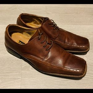 Stacy Adams Brown Dress Shoes